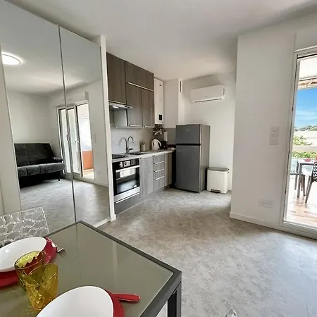 Apartmán Cr290-010 T1 Avec Balcon -4 Couchages-canet En Roussillon