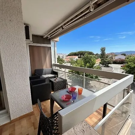 Apartmán Cr290-010 T1 Avec Balcon -4 Couchages-canet En Roussillon *