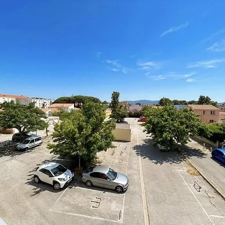 Cr290-010 T1 Avec Balcon -4 Couchages-canet En Roussillon Appartamento